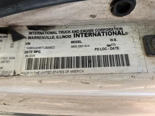 International 8600