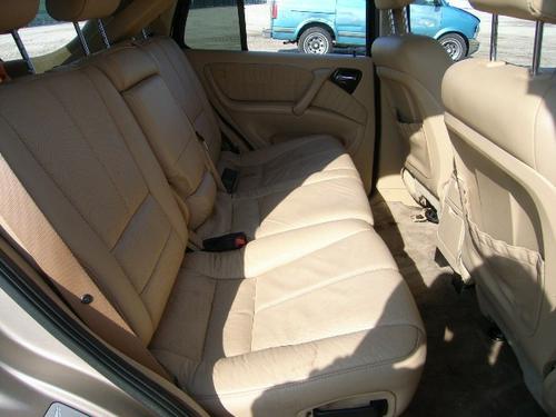 MERCEDES-BENZ MERCEDES ML-CLASS