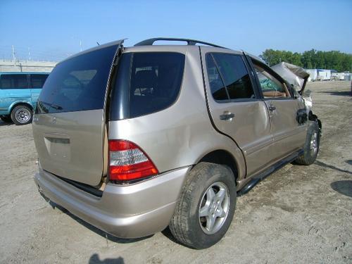 MERCEDES-BENZ MERCEDES ML-CLASS