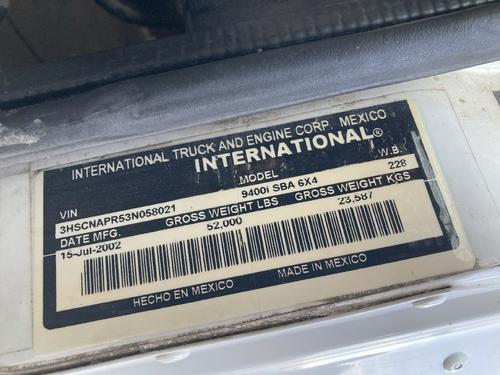 International 9400