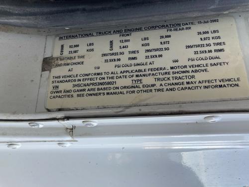 International 9400