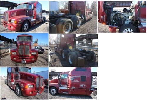 KENWORTH T600