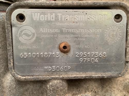 ALLISON MD3060P Transmission Assembly