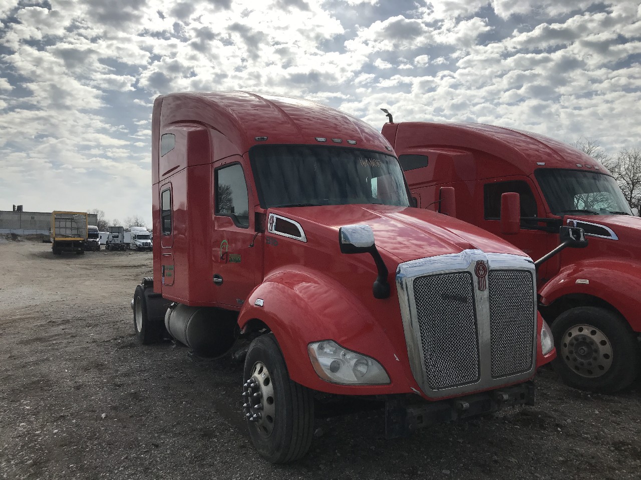 Kenworth T680