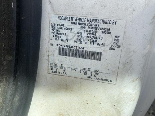 Ford F450 SUPER DUTY