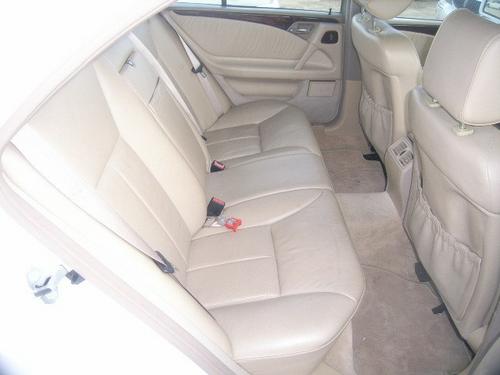 MERCEDES-BENZ MERCEDES E-CLASS