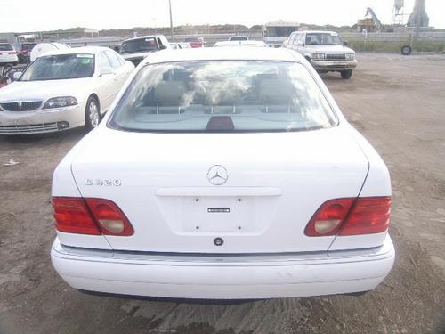 MERCEDES-BENZ MERCEDES E-CLASS