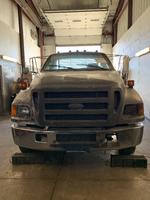 Headlamp Assembly FORD F650
