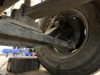 Axle Beam (Front) FORD F650