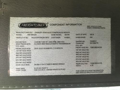 Freightliner M2 106