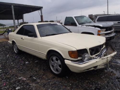 MERCEDES-BENZ MERCEDES 500