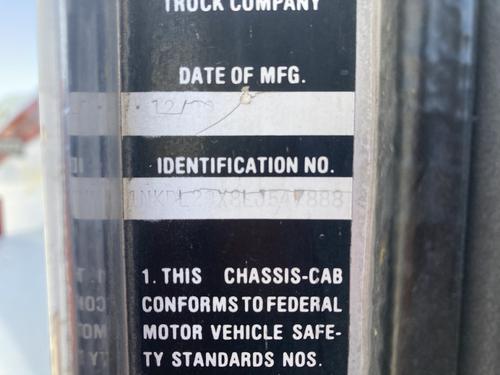 Kenworth T800