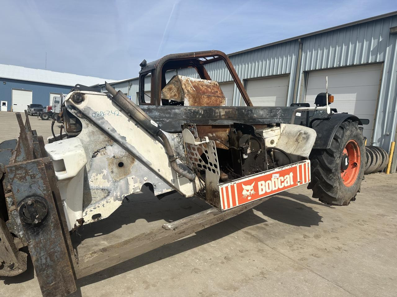 Bobcat V623