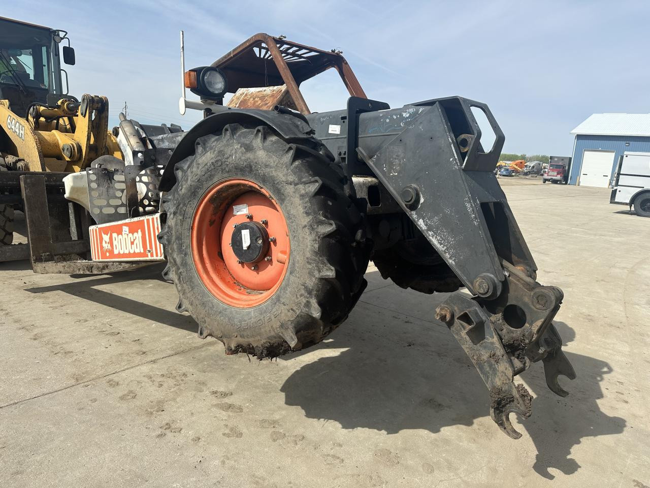 Bobcat V623