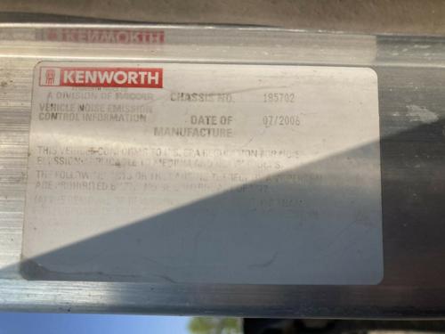 Kenworth T600