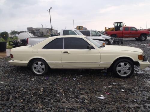 MERCEDES-BENZ MERCEDES 500