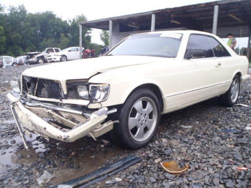 MERCEDES-BENZ MERCEDES 500