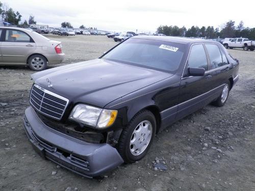 MERCEDES-BENZ MERCEDES S-CLASS