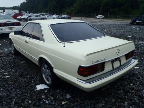 MERCEDES-BENZ MERCEDES 500