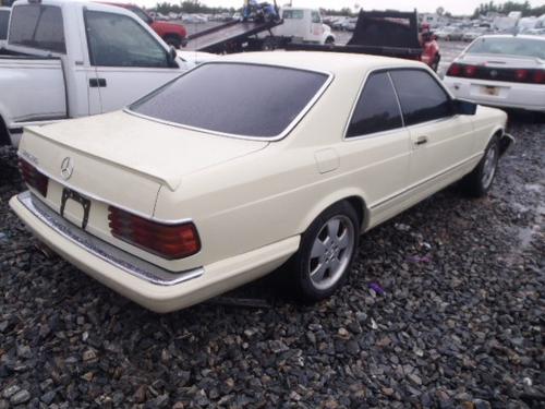 MERCEDES-BENZ MERCEDES 500