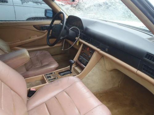 MERCEDES-BENZ MERCEDES 500