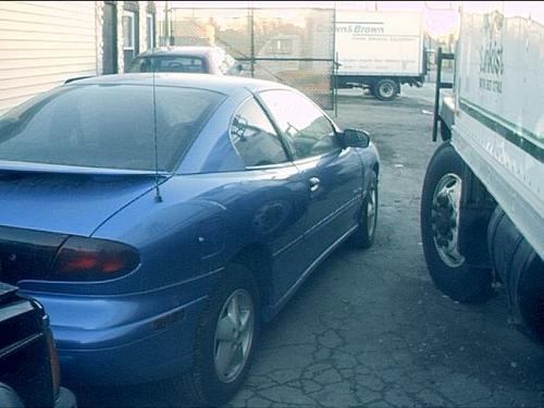 PONTIAC SUNFIRE