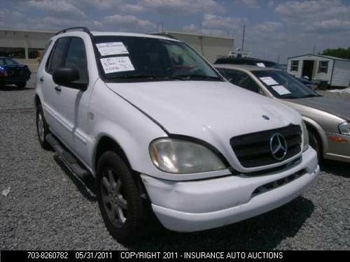 MERCEDES-BENZ MERCEDES ML-CLASS