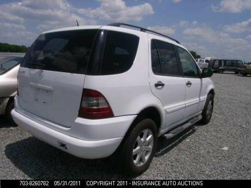 MERCEDES-BENZ MERCEDES ML-CLASS