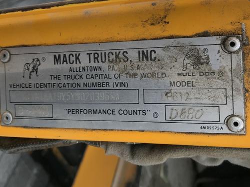 Mack CH