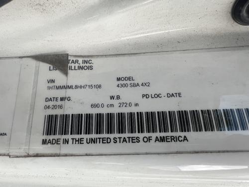 International DURASTAR (4300)