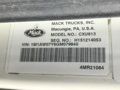 Mack CXU