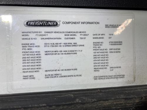 Freightliner CASCADIA