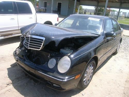 MERCEDES-BENZ MERCEDES E-CLASS