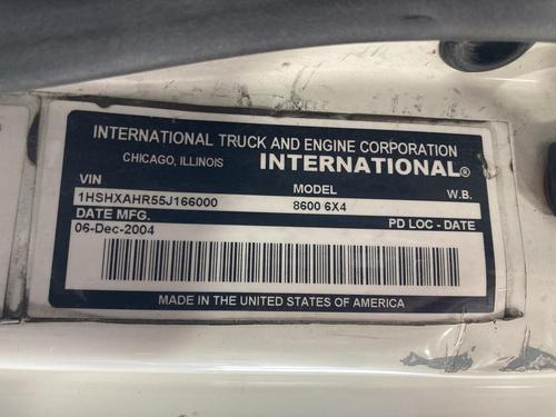 International 8600