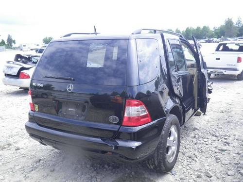 MERCEDES-BENZ MERCEDES ML-CLASS