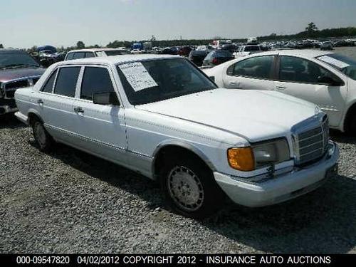 MERCEDES-BENZ MERCEDES 420
