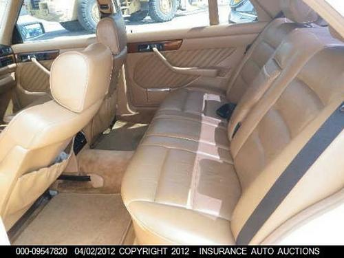 MERCEDES-BENZ MERCEDES 420