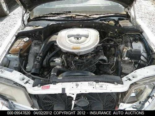 MERCEDES-BENZ MERCEDES 420