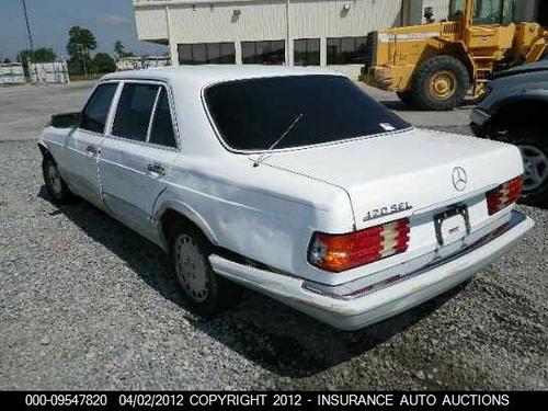 MERCEDES-BENZ MERCEDES 420