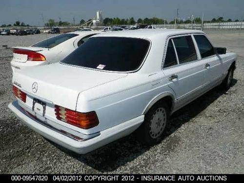 MERCEDES-BENZ MERCEDES 420