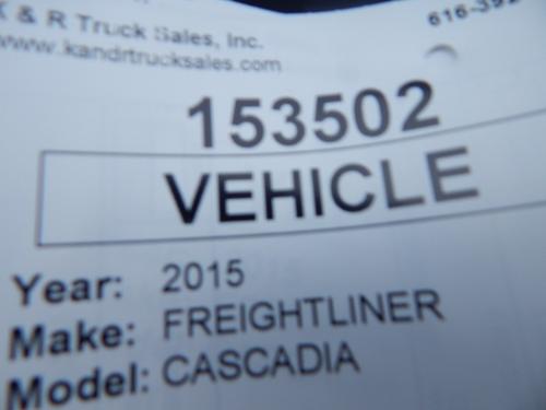 FREIGHTLINER Cascadia