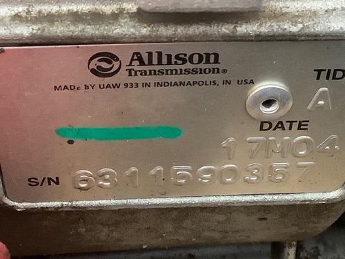 ALLISON 2200RDS Transmission Assembly