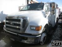 DPF (Diesel Particulate Filter) FORD F750