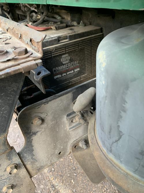 FORD F650 Battery Box
