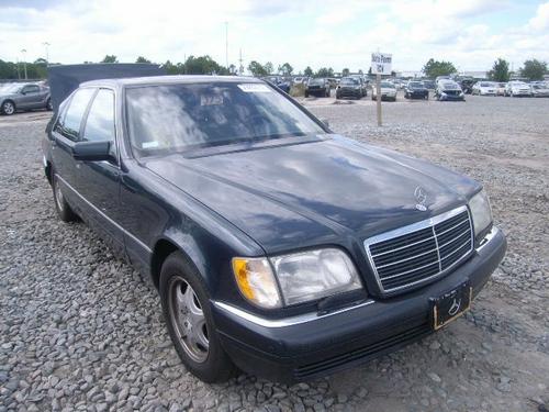 MERCEDES-BENZ MERCEDES S-CLASS