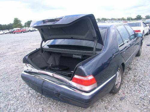 MERCEDES-BENZ MERCEDES S-CLASS
