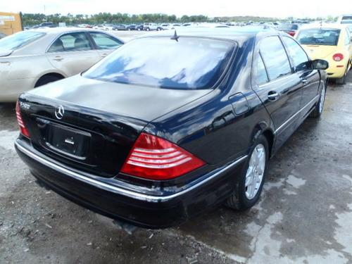 MERCEDES-BENZ MERCEDES S-CLASS