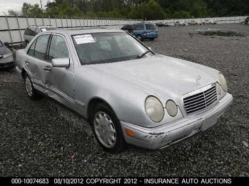 MERCEDES-BENZ MERCEDES E-CLASS