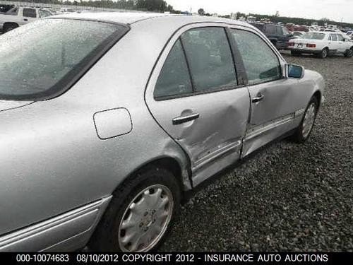 MERCEDES-BENZ MERCEDES E-CLASS
