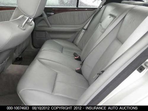 MERCEDES-BENZ MERCEDES E-CLASS